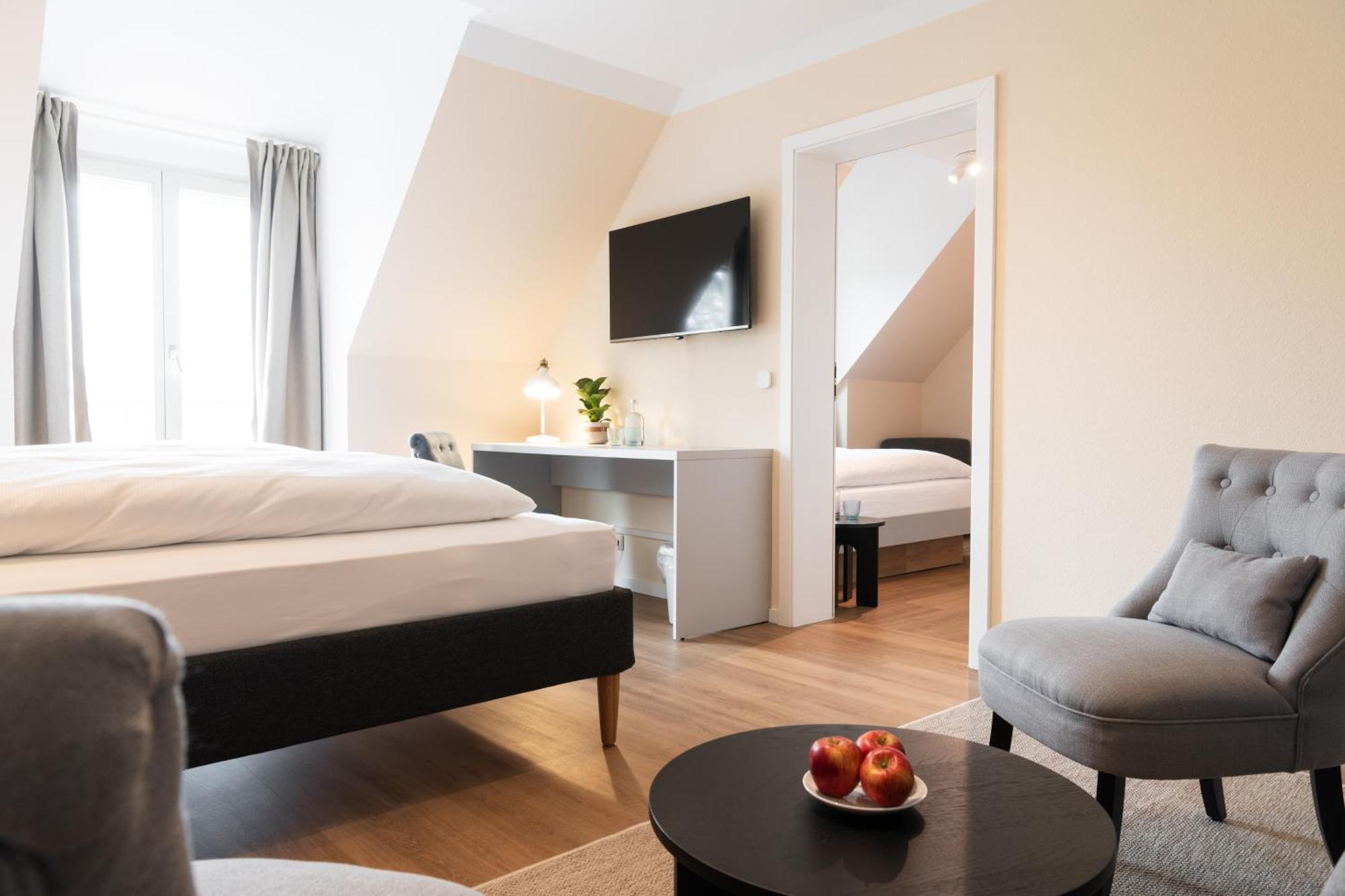 Boutiquehotel Drei Ringe Schwoerstadt - Rheinfelden Luaran gambar