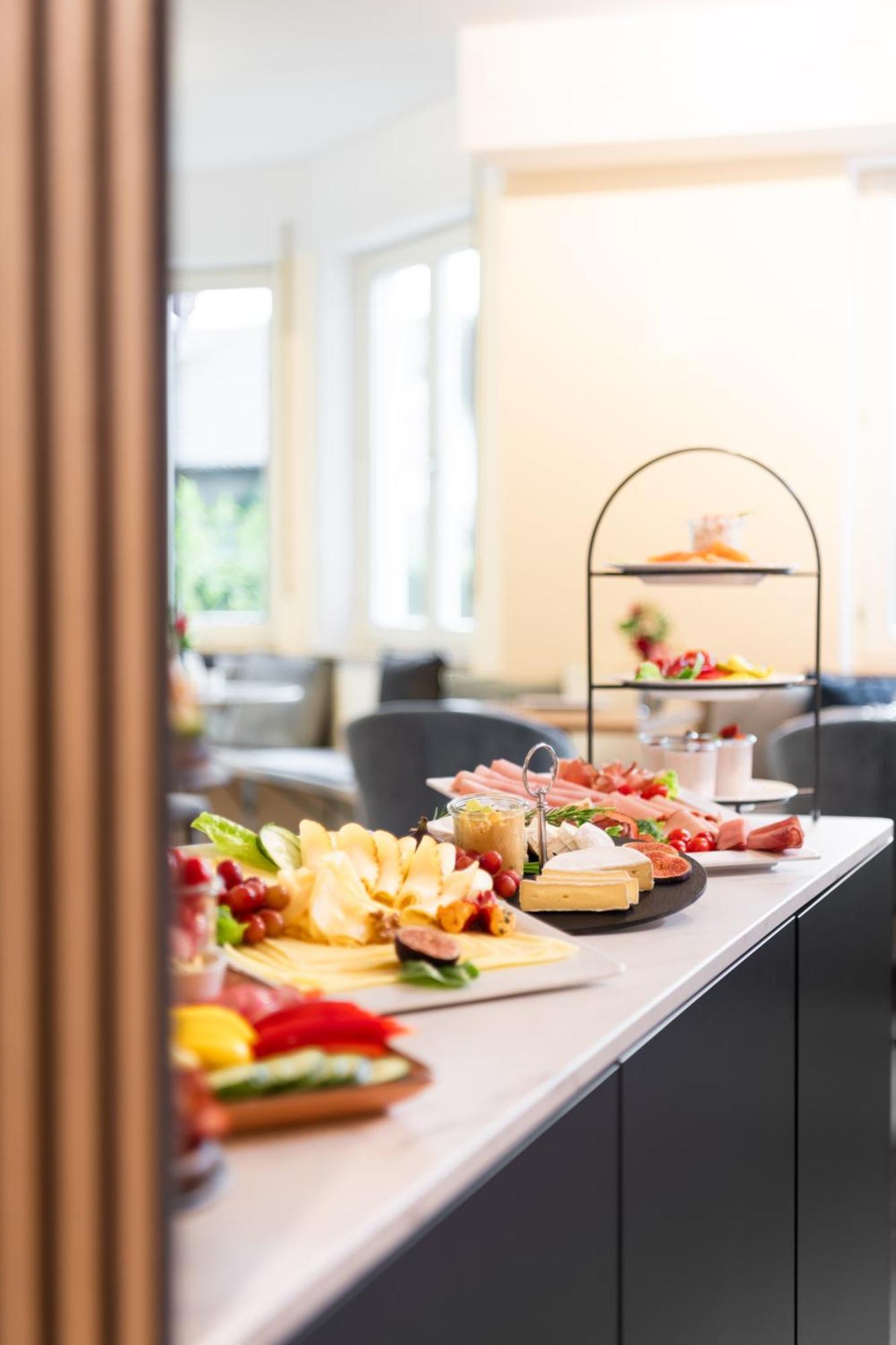 Boutiquehotel Drei Ringe Schwoerstadt - Rheinfelden Luaran gambar