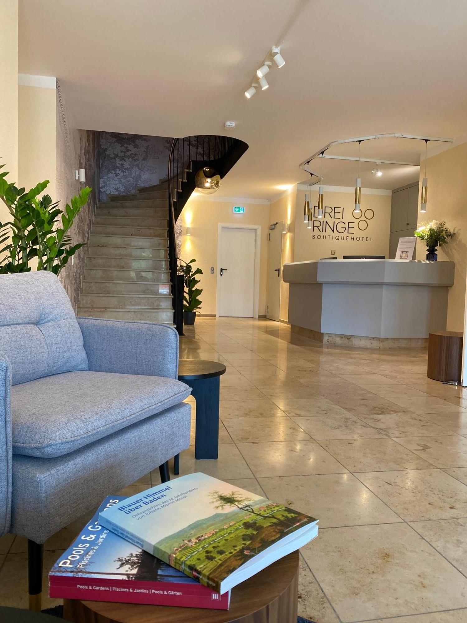 Boutiquehotel Drei Ringe Schwoerstadt - Rheinfelden Luaran gambar