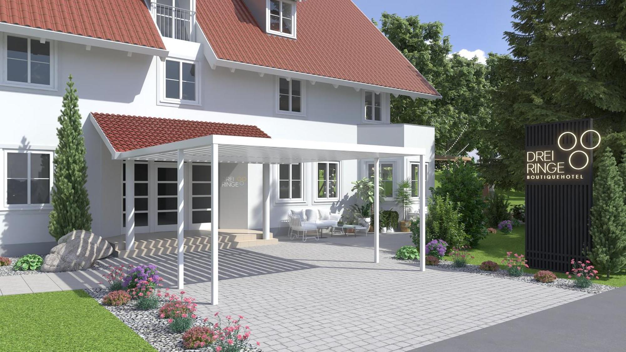 Boutiquehotel Drei Ringe Schwoerstadt - Rheinfelden Luaran gambar