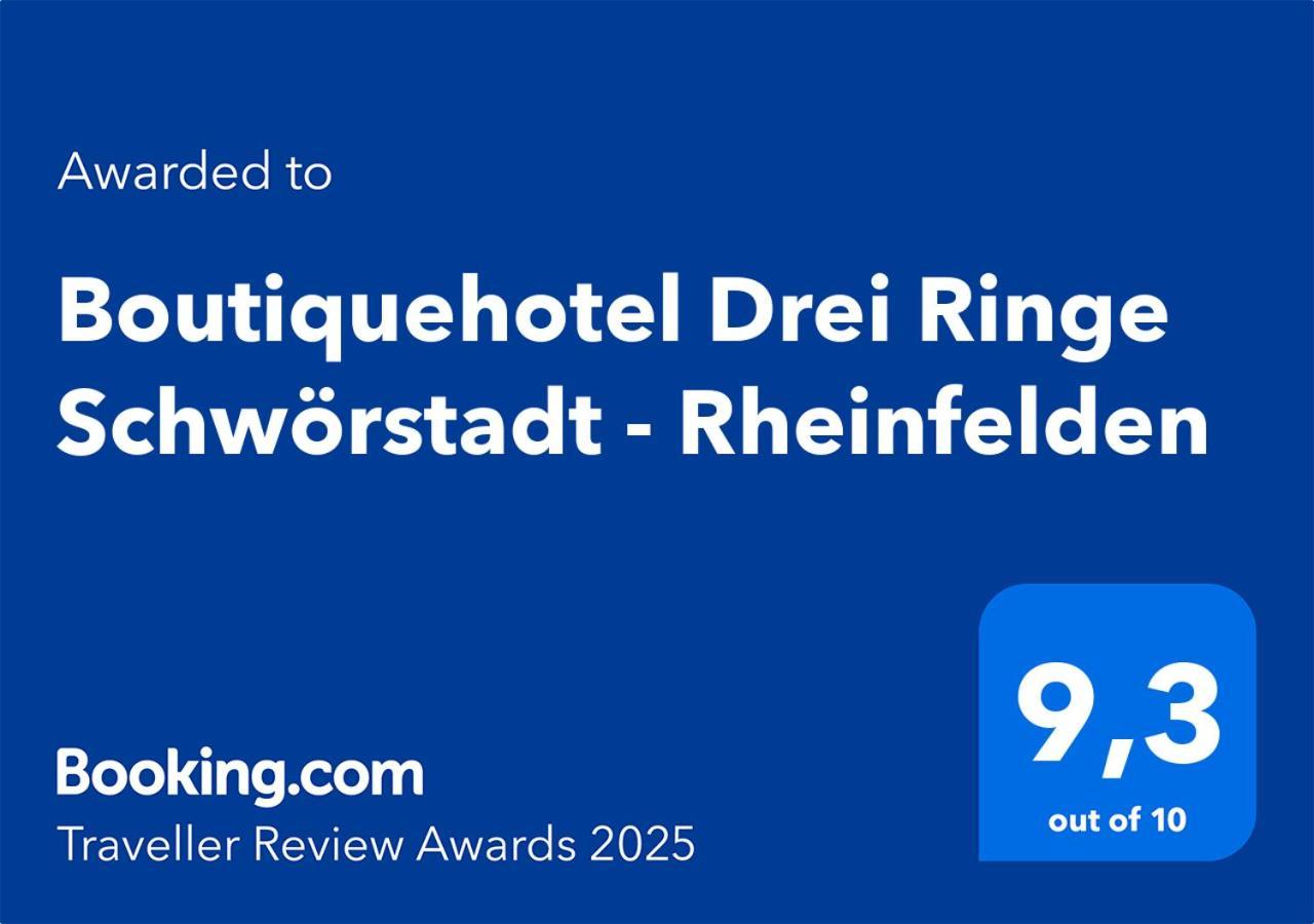 Boutiquehotel Drei Ringe Schwoerstadt - Rheinfelden Luaran gambar